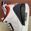 Air Jordan 3 Retro Denim SE 'Fire Red' Men's