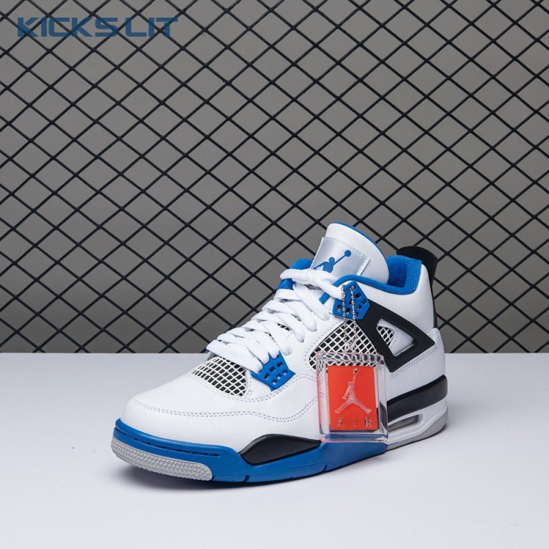 Air Jordan 4 Retro Motorsports 308497-117 Men's Air Jordan 4 Retro Motorsports 308497-117 Men's
