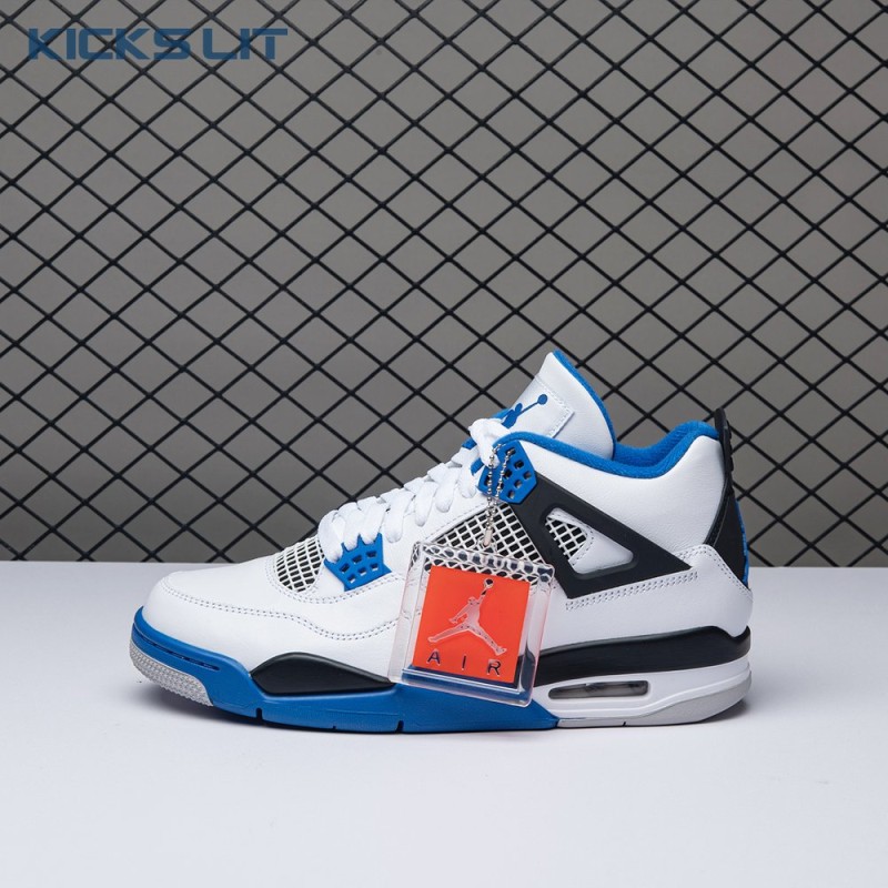 Air Jordan 4 Retro Motorsports 308497-117 Men's Air Jordan 4 Retro Motorsports 308497-117 Men's