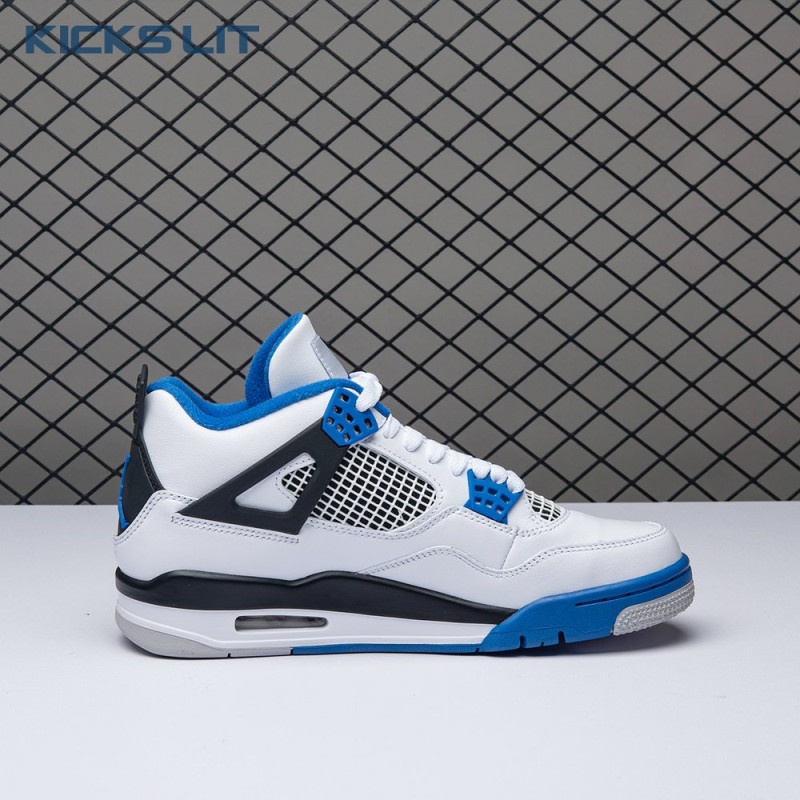 Air Jordan 4 Retro Motorsports 308497-117 Men's Air Jordan 4 Retro Motorsports 308497-117 Men's