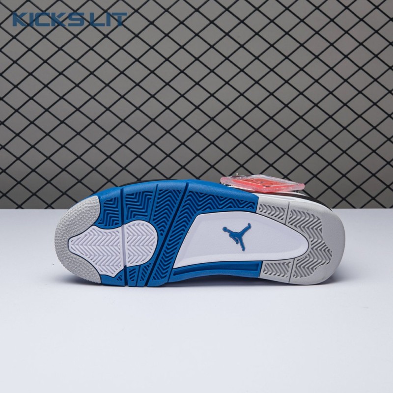 Air Jordan 4 Retro Motorsports 308497-117 Men's Air Jordan 4 Retro Motorsports 308497-117 Men's