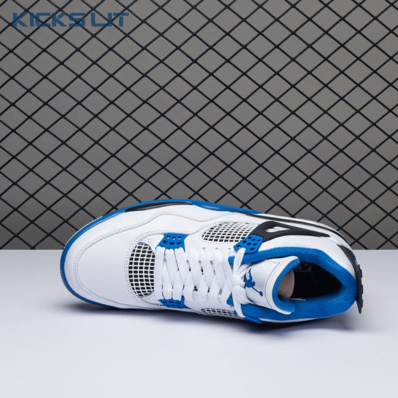 Air Jordan 4 Retro Motorsports 308497-117 Men's Air Jordan 4 Retro Motorsports 308497-117 Men's