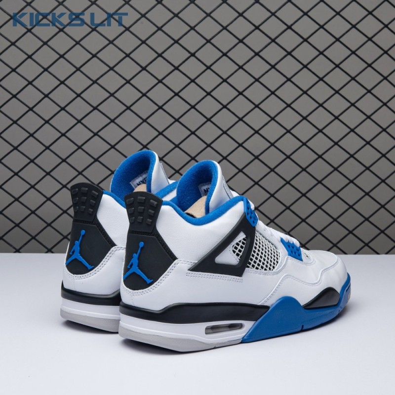 Air Jordan 4 Retro Motorsports 308497-117 Men's Air Jordan 4 Retro Motorsports 308497-117 Men's