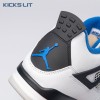 Air Jordan 4 Retro Motorsports 308497-117 Men's