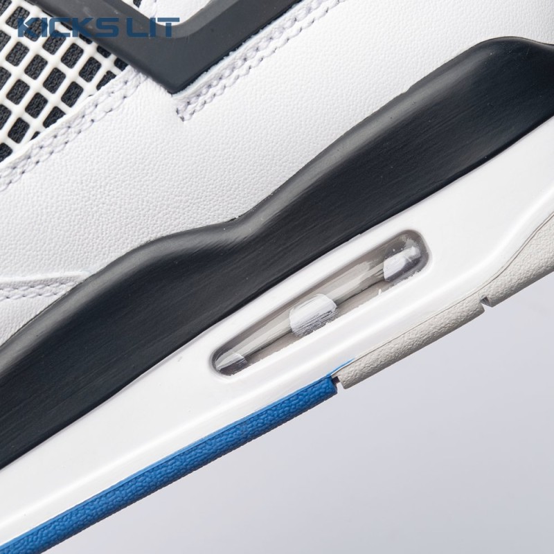 Air Jordan 4 Retro Motorsports 308497-117 Men's Air Jordan 4 Retro Motorsports 308497-117 Men's