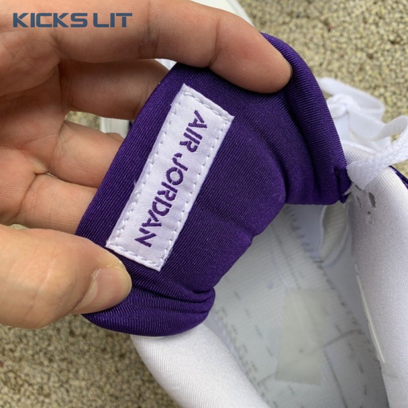 Air Jordan 4 Retro 'Purple Metallic' Unisex Air Jordan 4 Retro 'Purple Metallic' Unisex