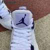 Air Jordan 4 Retro 'Purple Metallic' Unisex