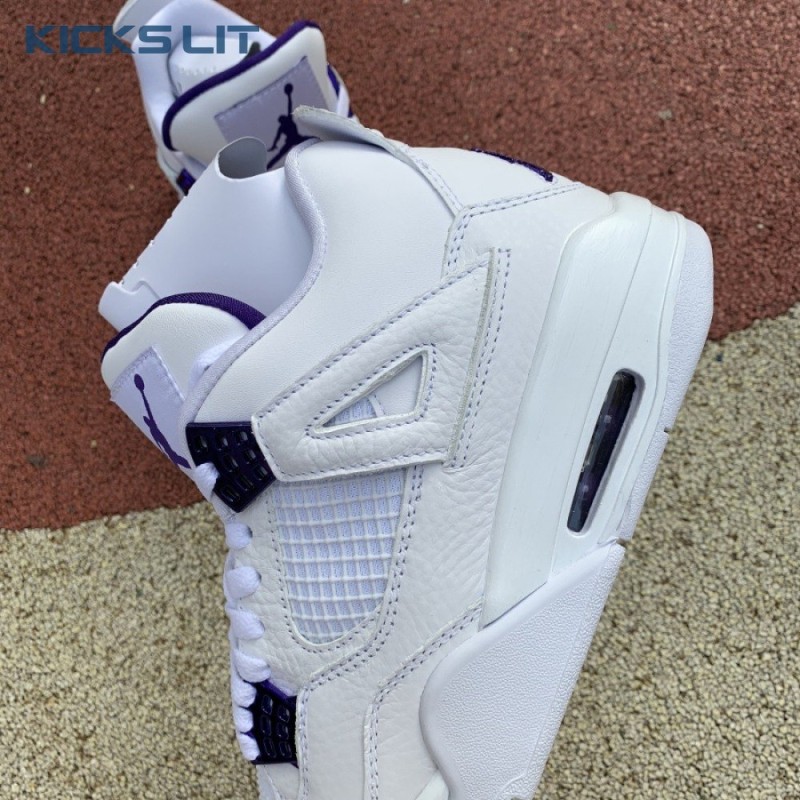 Air Jordan 4 Retro 'Purple Metallic' Unisex Air Jordan 4 Retro 'Purple Metallic' Unisex