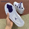Air Jordan 4 Retro 'Purple Metallic' Unisex
