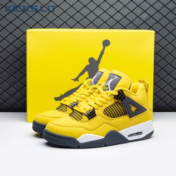 Air Jordan 4 Retro LS 'Lightning' Unisex Air Jordan 4 Retro LS 'Lightning' Unisex