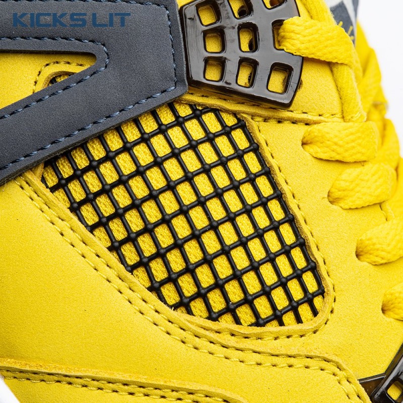 Air Jordan 4 Retro LS 'Lightning' Unisex Air Jordan 4 Retro LS 'Lightning' Unisex