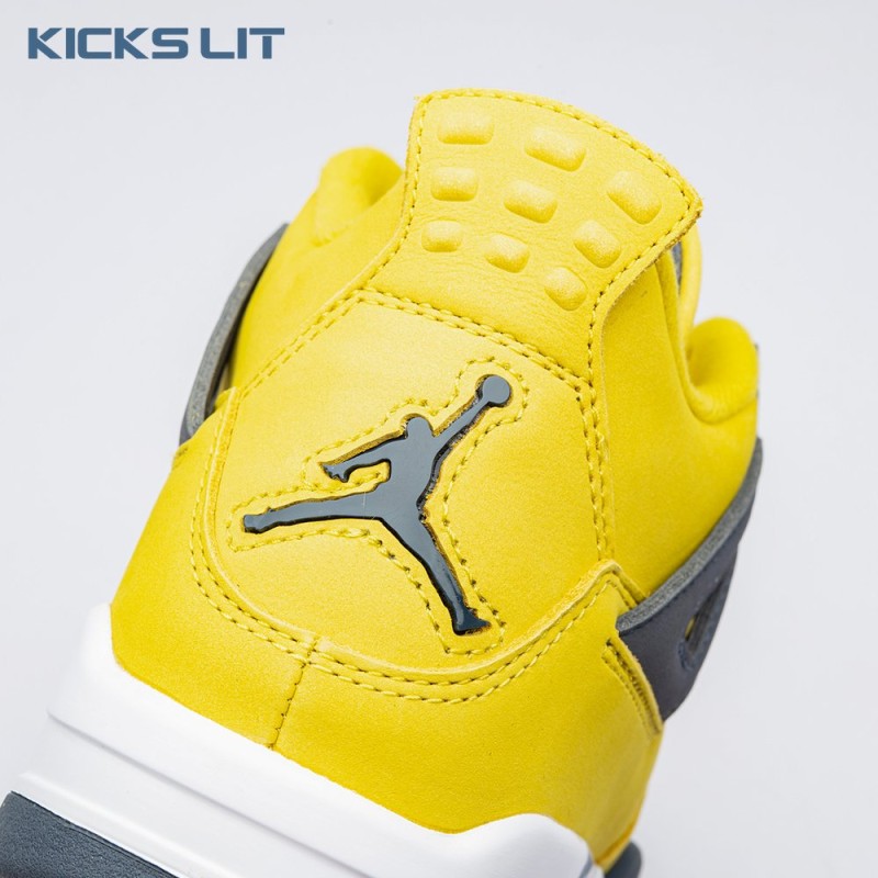 Air Jordan 4 Retro LS 'Lightning' Unisex Air Jordan 4 Retro LS 'Lightning' Unisex