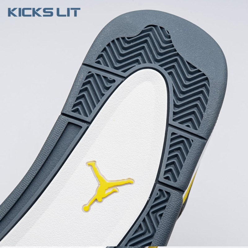 Air Jordan 4 Retro LS 'Lightning' Unisex Air Jordan 4 Retro LS 'Lightning' Unisex