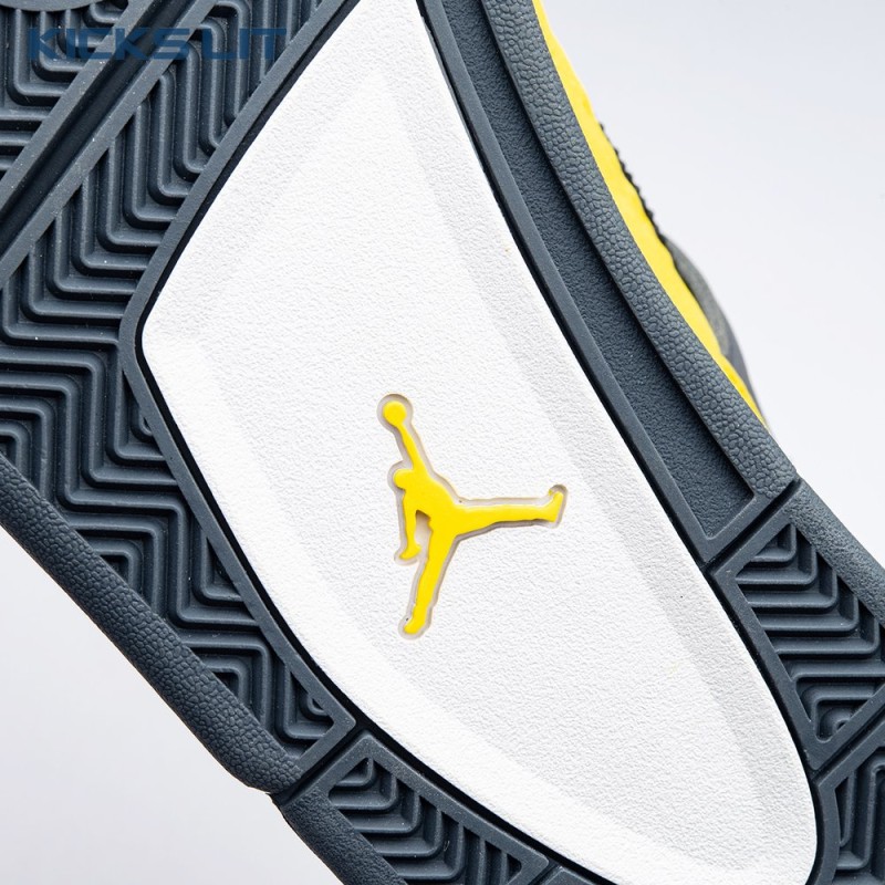 Air Jordan 4 Retro LS 'Lightning' Unisex Air Jordan 4 Retro LS 'Lightning' Unisex