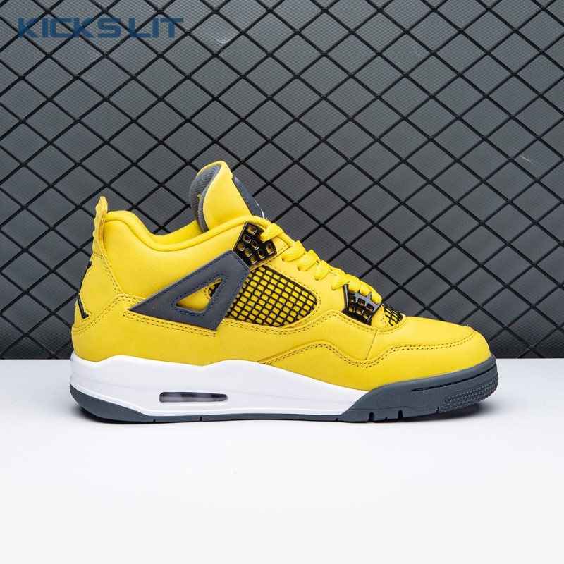 Air Jordan 4 Retro LS 'Lightning' Unisex Air Jordan 4 Retro LS 'Lightning' Unisex
