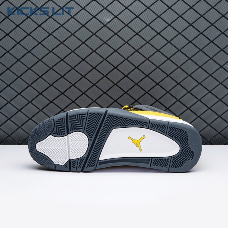 Air Jordan 4 Retro LS 'Lightning' Unisex Air Jordan 4 Retro LS 'Lightning' Unisex