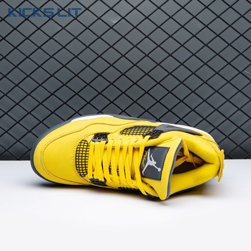 Air Jordan 4 Retro LS 'Lightning' Unisex Air Jordan 4 Retro LS 'Lightning' Unisex