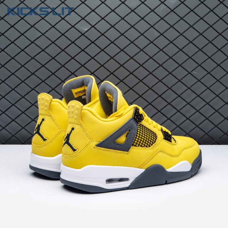 Air Jordan 4 Retro LS 'Lightning' Unisex Air Jordan 4 Retro LS 'Lightning' Unisex