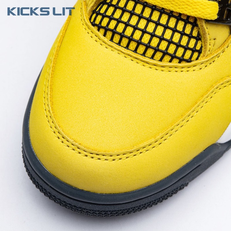 Air Jordan 4 Retro LS 'Lightning' Unisex Air Jordan 4 Retro LS 'Lightning' Unisex