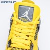 Air Jordan 4 Retro LS 'Lightning' Unisex