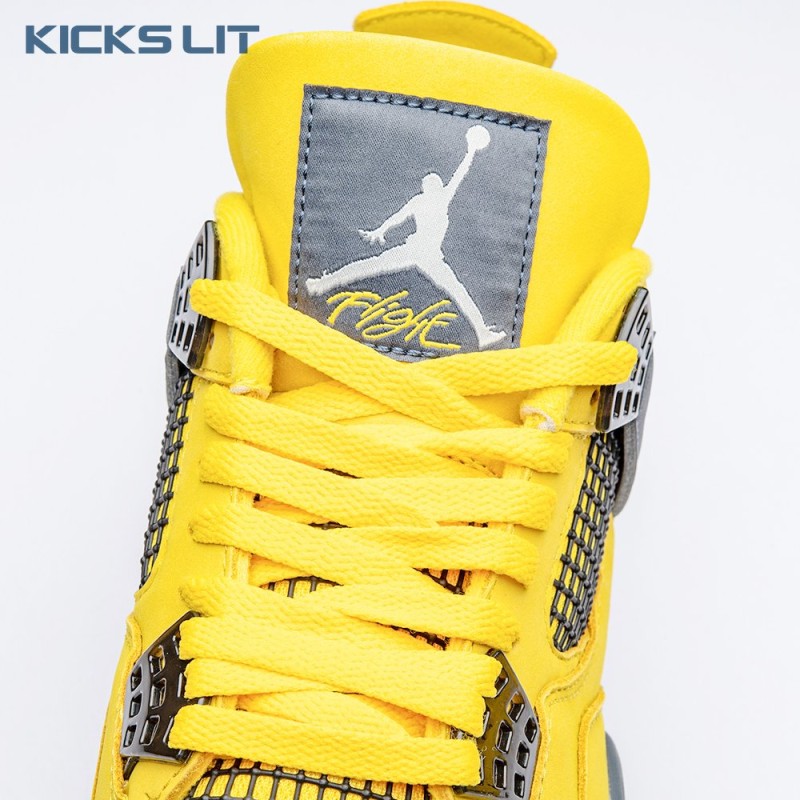 Air Jordan 4 Retro LS 'Lightning' Unisex Air Jordan 4 Retro LS 'Lightning' Unisex