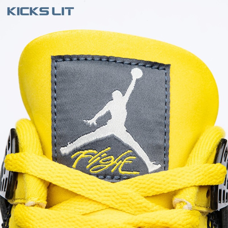 Air Jordan 4 Retro LS 'Lightning' Unisex Air Jordan 4 Retro LS 'Lightning' Unisex