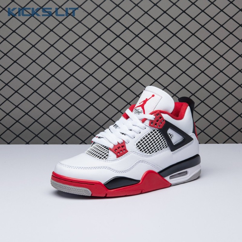 Jordan 4 Retro Fire Red (2020) DC7770-160 Unisex