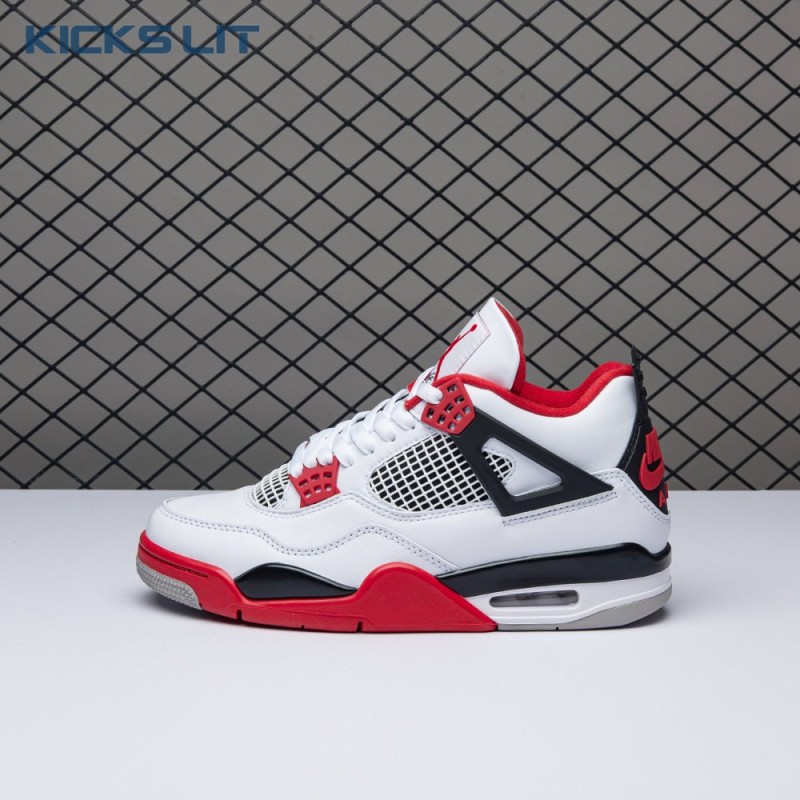 Jordan 4 Retro Fire Red (2020) DC7770-160 Unisex