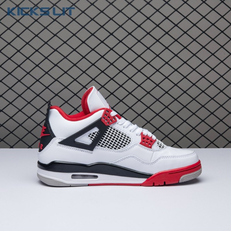 Jordan 4 Retro Fire Red (2020) DC7770-160 Unisex