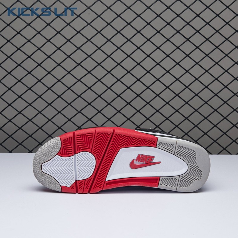 Jordan 4 Retro Fire Red (2020) DC7770-160 Unisex