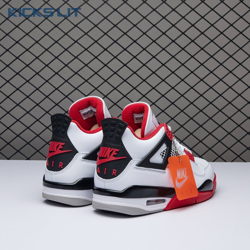 Jordan 4 Retro Fire Red (2020) DC7770-160 Unisex