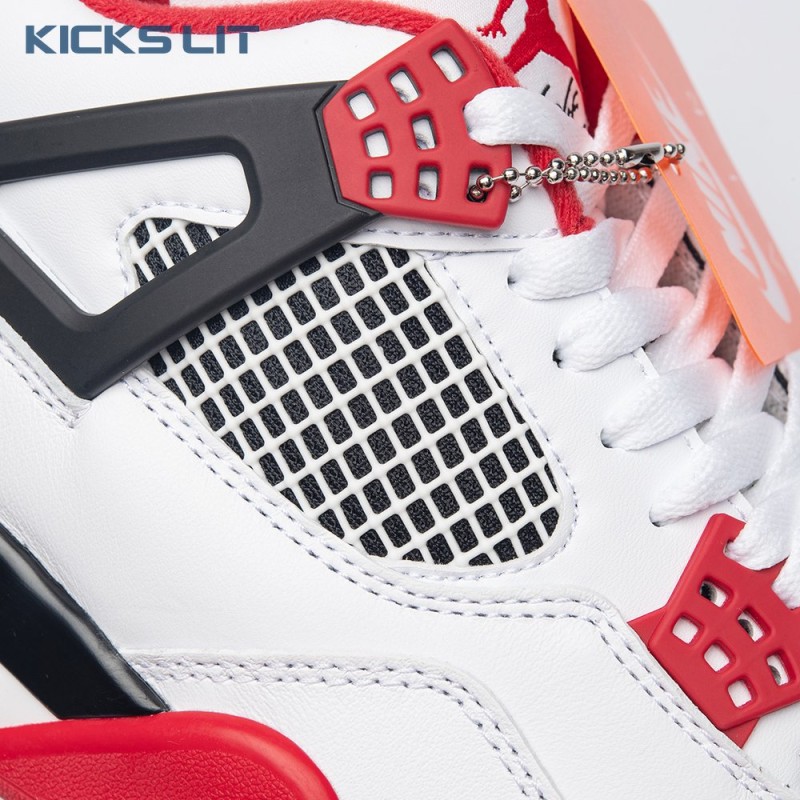 Jordan 4 Retro Fire Red (2020) DC7770-160 Unisex