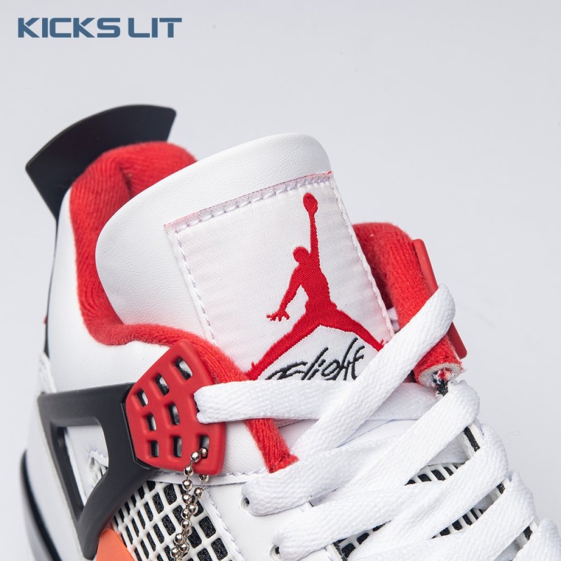 Jordan 4 Retro Fire Red (2020) DC7770-160 Unisex