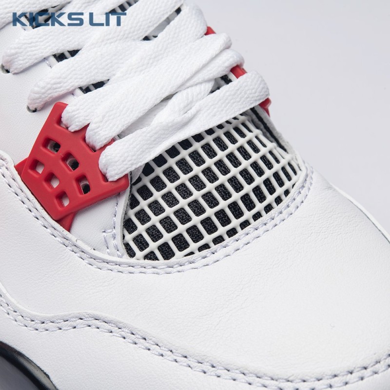 Jordan 4 Retro Fire Red (2020) DC7770-160 Unisex