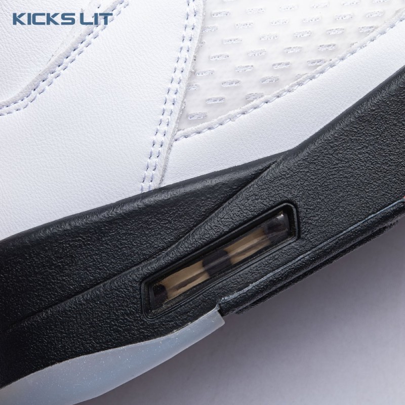 Jordan 5 Retro Fire Red Silver Tongue (2020) DA1911-102 Men's Jordan 5 Retro Fire Red Silver Tongue (2020) DA1911-102 Men's