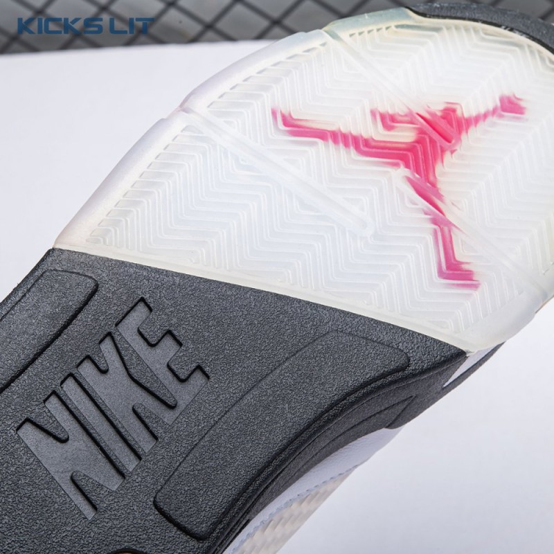 Jordan 5 Retro Fire Red Silver Tongue (2020) DA1911-102 Men's Jordan 5 Retro Fire Red Silver Tongue (2020) DA1911-102 Men's