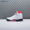 Jordan 5 Retro Fire Red Silver Tongue (2020) DA1911-102 Men's