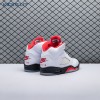 Jordan 5 Retro Fire Red Silver Tongue (2020) DA1911-102 Men's