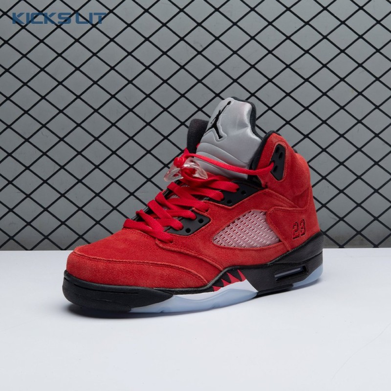 Air Jordan 5 Retro 'Raging Bull' 2021 Men's Air Jordan 5 Retro 'Raging Bull' 2021 Men's