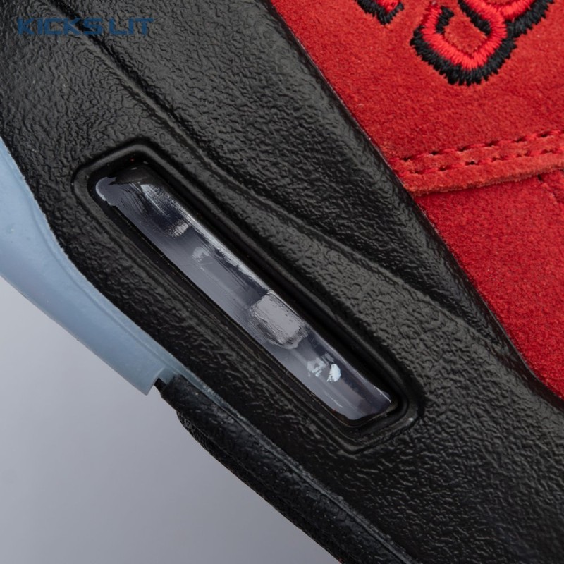 Air Jordan 5 Retro 'Raging Bull' 2021 Men's Air Jordan 5 Retro 'Raging Bull' 2021 Men's