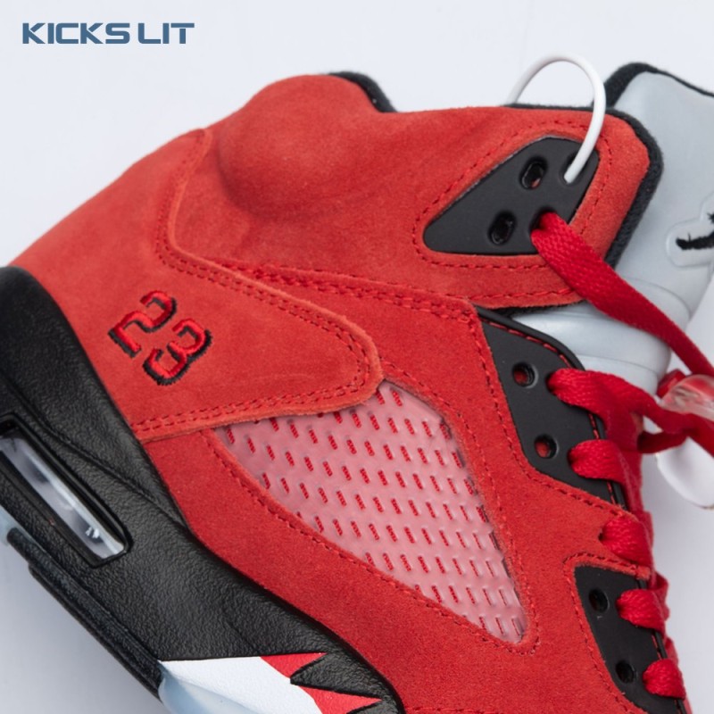 Air Jordan 5 Retro 'Raging Bull' 2021 Men's Air Jordan 5 Retro 'Raging Bull' 2021 Men's