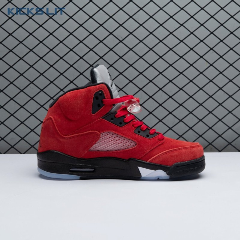 Air Jordan 5 Retro 'Raging Bull' 2021 Men's Air Jordan 5 Retro 'Raging Bull' 2021 Men's