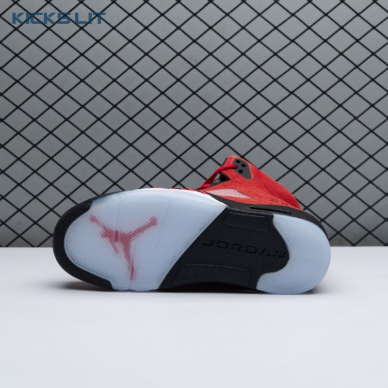 Air Jordan 5 Retro 'Raging Bull' 2021 Men's Air Jordan 5 Retro 'Raging Bull' 2021 Men's