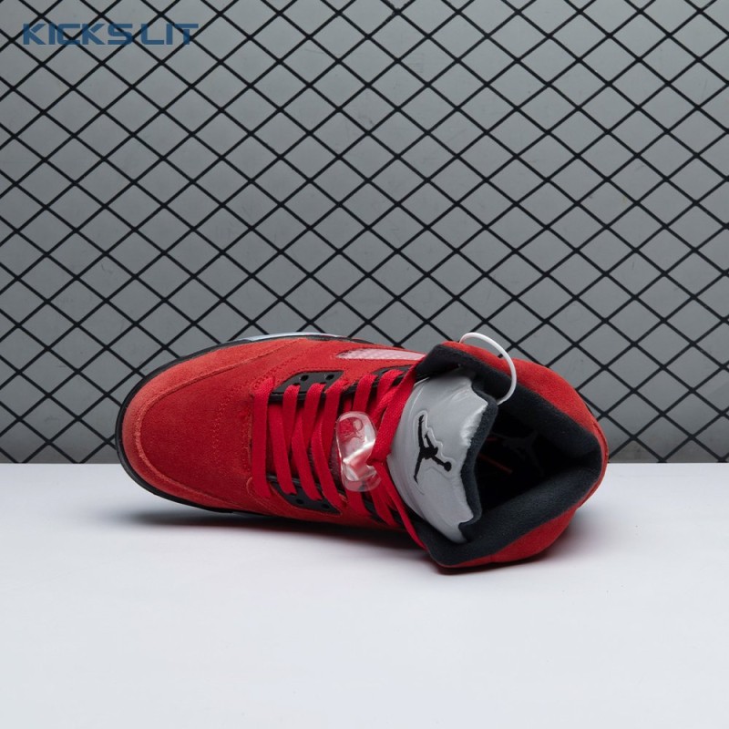 Air Jordan 5 Retro 'Raging Bull' 2021 Men's Air Jordan 5 Retro 'Raging Bull' 2021 Men's
