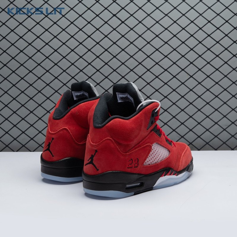 Air Jordan 5 Retro 'Raging Bull' 2021 Men's Air Jordan 5 Retro 'Raging Bull' 2021 Men's