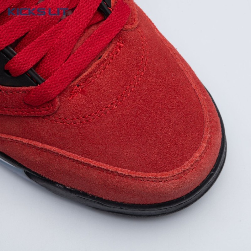 Air Jordan 5 Retro 'Raging Bull' 2021 Men's Air Jordan 5 Retro 'Raging Bull' 2021 Men's