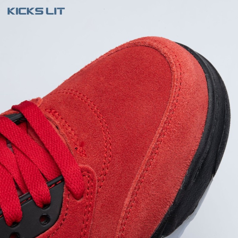 Air Jordan 5 Retro 'Raging Bull' 2021 Men's Air Jordan 5 Retro 'Raging Bull' 2021 Men's