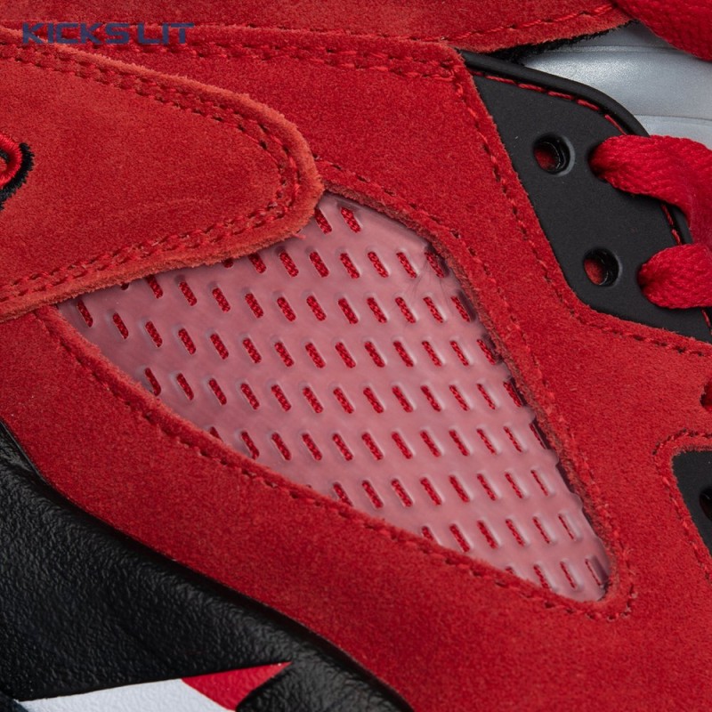 Air Jordan 5 Retro 'Raging Bull' 2021 Men's Air Jordan 5 Retro 'Raging Bull' 2021 Men's