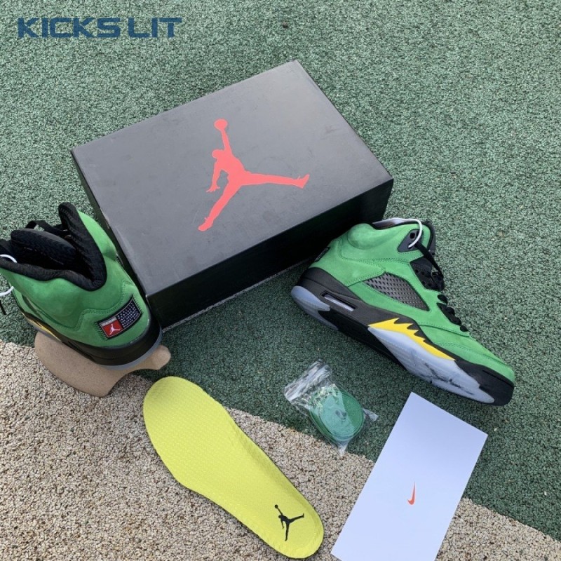 Air Jordan 5 Retro SE 'Oregon' Men's Air Jordan 5 Retro SE 'Oregon' Men's