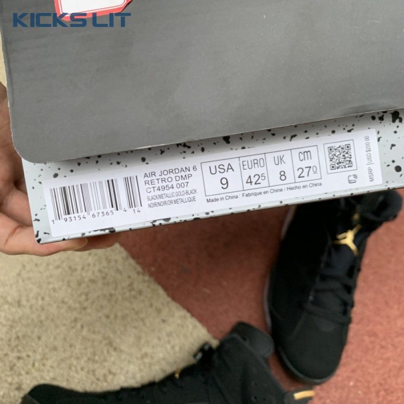 Air Jordan 6 Retro 'Defining Moments' 2020 Men's Air Jordan 6 Retro 'Defining Moments' 2020 Men's